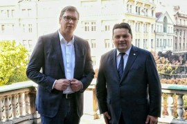 Stevandić s Vučićem: Zahvalnost za sve što čini za RS