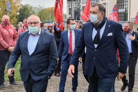 Dodik: Teslić mora da se integriše u republičke institucije