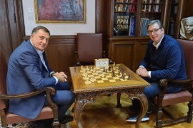 Vučić i Dodik o izgradnji aerodroma u Trebinju