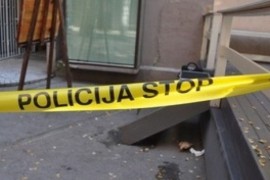 Škoda fabija izgorjela u Zenici