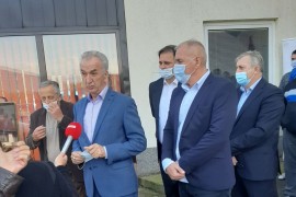 Šarović: Zaustaviti negativan trend u Novom Goraždu