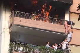 Drama u Beogradu: Radnici heroji spasili djevojčicu iz požara