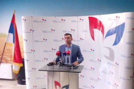 Petrović: Ohrabren sam podrškom Novakovića i Simića