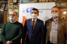 SP: Podrška Grujičiću i Rankiću