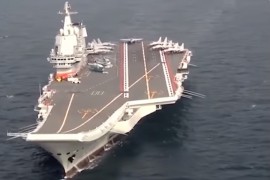 Prvi kineski nosač aviona uskoro spreman za borbu