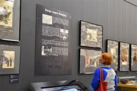 Izložba Muzeja RS "Јasenovac - najveći ustaški logor smrti" u Moskvi