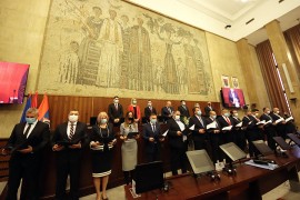 Izabrana nova Pokrajinska vlada, mirović ponovo predsjednik