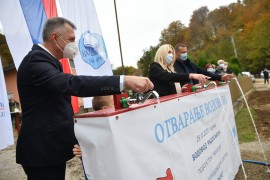 U Radosavskoj pušten u rad vodovod u okviru projekta "Voda 1"