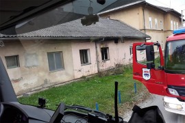Jedna osoba stradala u požaru u Banjaluci