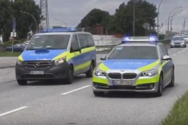 Vozač u Njemačkoj zaletio se u pješake na trotoaru, ima žrtava