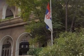 Srpska zastava na pola koplja u Siriji, pravoslavci tuguju za ...