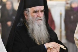 Objavljeno gdje će biti sahranjen mitropolit Amfilohije