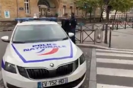 Pokušao napasti policajce nožem u Parizu