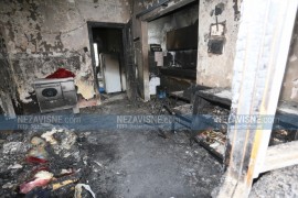 Komšije nisu uspjele izvući staricu iz buktinje