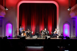 Кoncert banjalučkog sastava "Bandoneon square" u Banskom dvoru