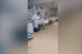 Objavljeni snimci iz Kovid odjeljenja u Novoj Biloj