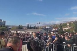 Zemni ostaci mitropolita Amfilohija dopremljeni u Podgoricu