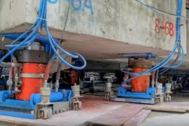 Kako su Kinezi "premjestili" petospratnicu staru 85 godina