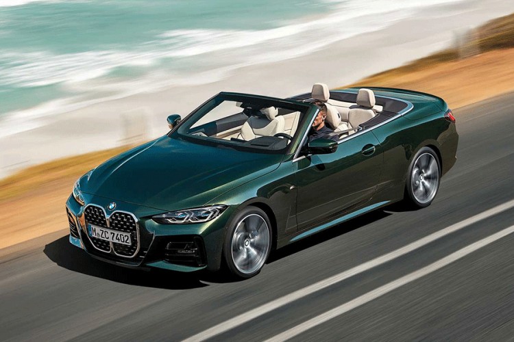 Svjetska premijera - BMW Serije 4 Cabrio