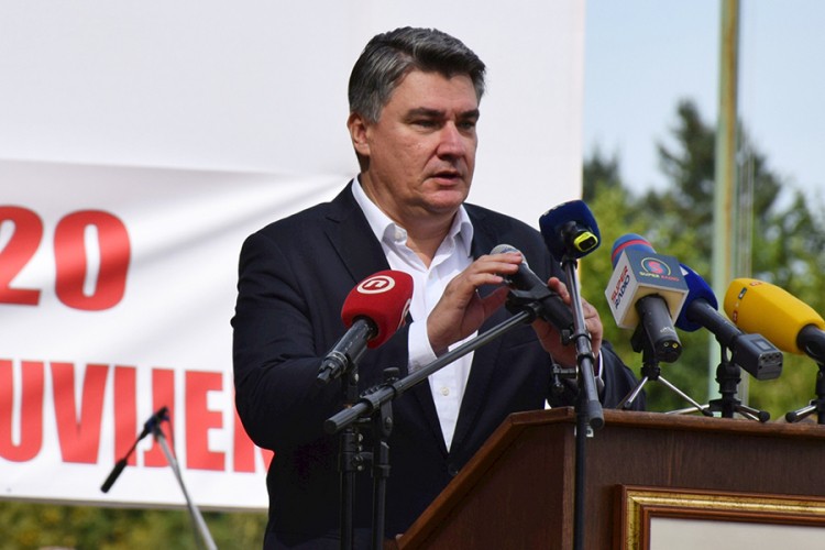 Milanović o BiH: Imam problem da u NATO ulazi tako neusklađena država