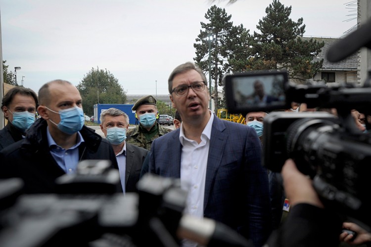 Hrvatski mediji: Vučić preko mini Šengena stvara veliku Srbiju