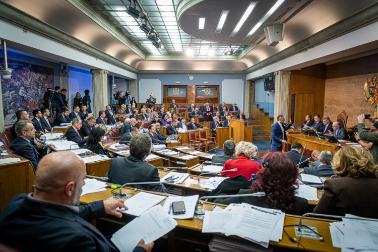 Formirano sedam poslaničkih klubova u Crnoj Gori, PZP poseban