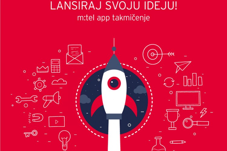 Otvoren konkurs za m:tel App takmičenje