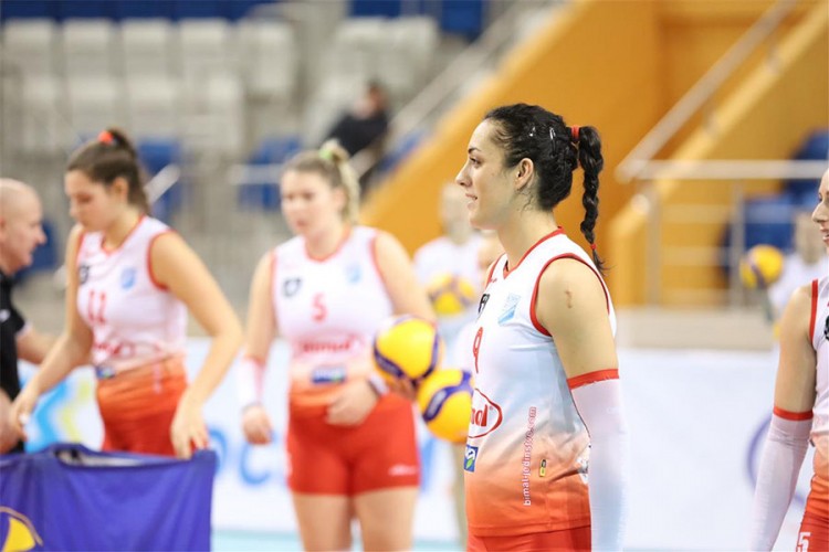 Ana Gajić odbojkašica Bimal Jedinstva: Tri krune osnovni cilj