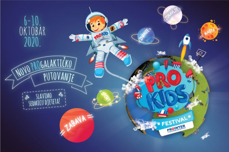PROKids festival u Dječjoj nedjelji: Mališani putuju na pet planeta