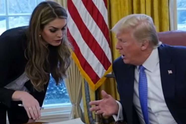 Da li je lijepa saradnica prenijela Trampu i Melaniji virus?