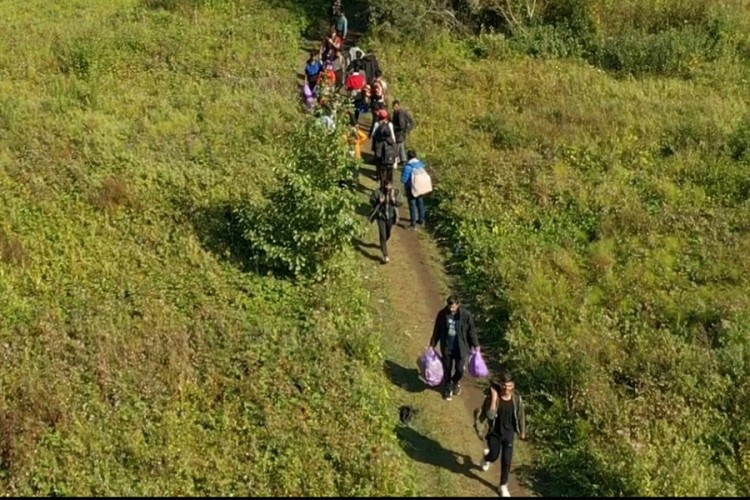 Nastavak izmještanja migranata izaziva osude