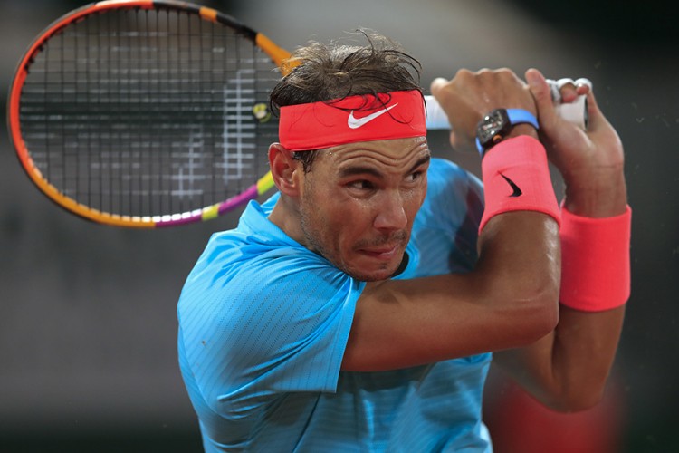 Nadal rivalu prepustio pet gemova