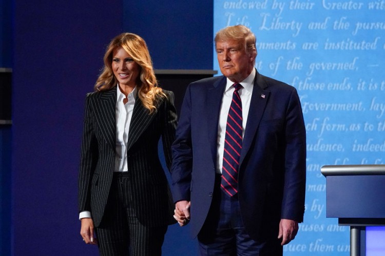 Oglasila se Melanija Tramp nakon pozitivnog testa na koronu