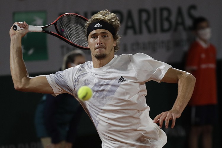 Zverev ubjedljiv, Vavrinku izbacio 239. teniser svijeta