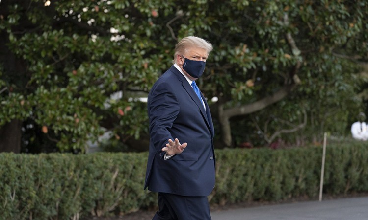Donald Tramp u bolnici