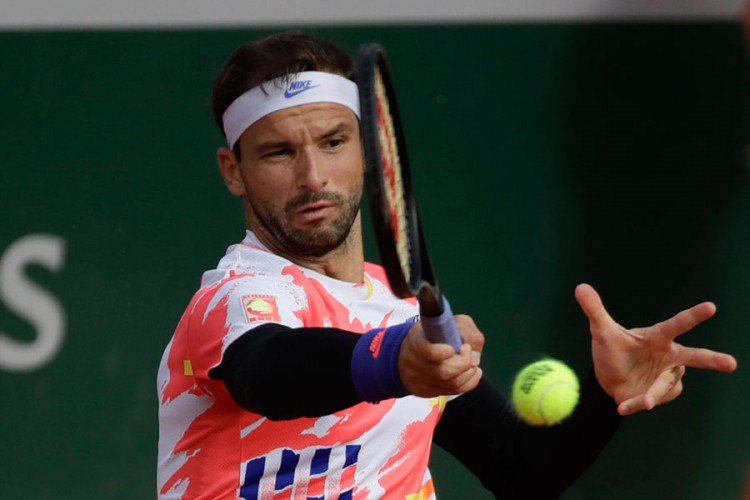 Dimitrov u osmini finala poslije predaje