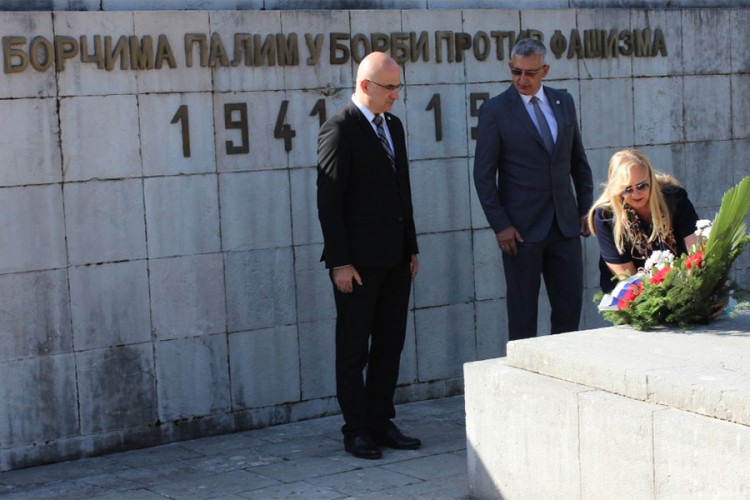 Obilježeno 76 godina od oslobođenja Trebinja: Živote dali za slobodu