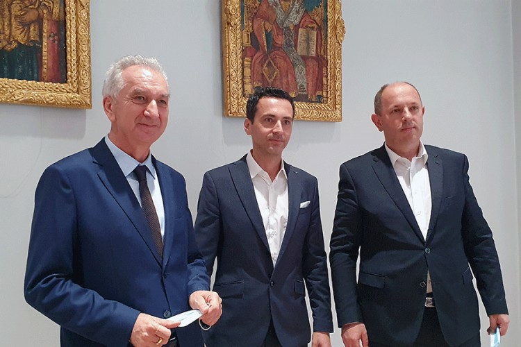 Šarović i Petrović: Mostar tačka nacionalnog jedinstva Srba