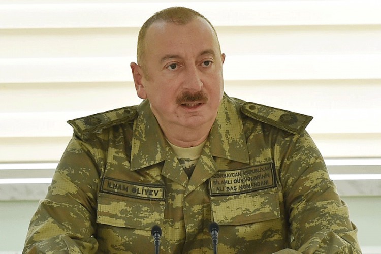 Alijev: Prekid vatre samo uz jermensko povlačenje i izvinjenje