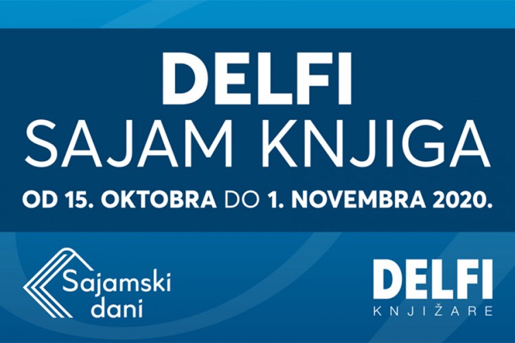 Laguna i Delfi otvaraju svoj Sajam knjiga od 15. oktobra