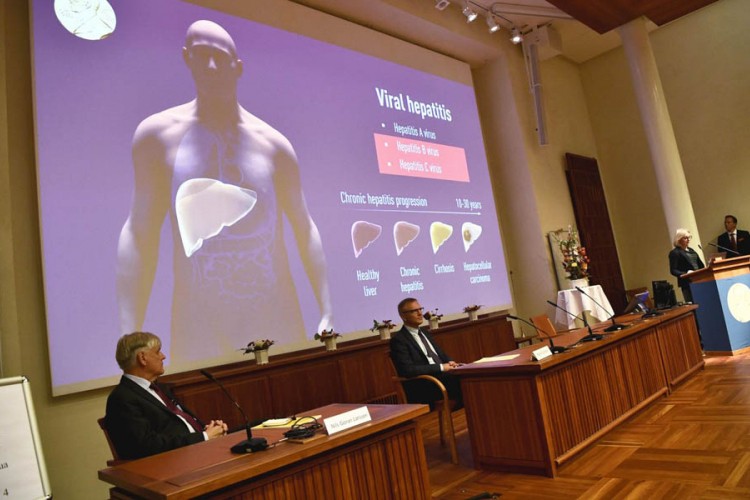 Nobelova nagrada za otkriće hepatitisa C
