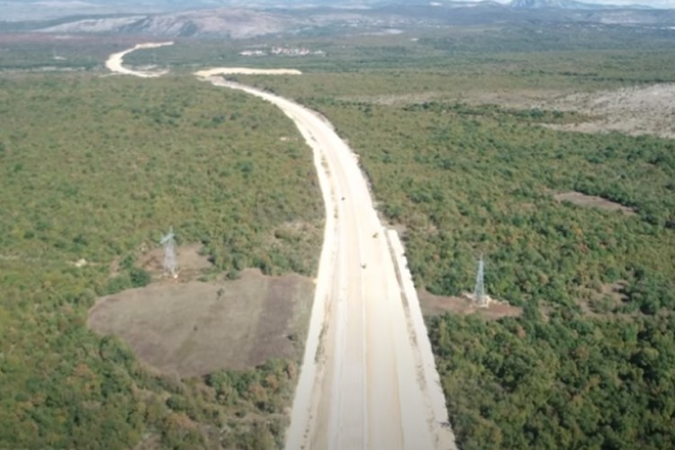 Pogledajte buduću dionicu Koridora 5C Buna-Počitelj iz vazduha