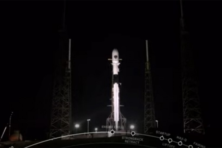 SpaceX obustavio lansiranje GPS Space Force satelita