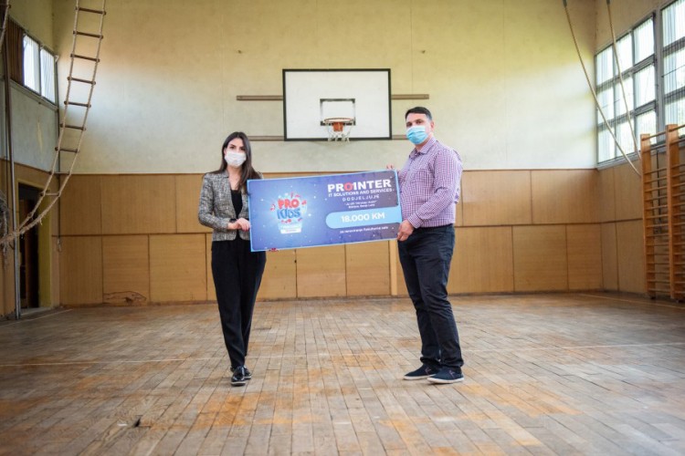 PROKids u Pervanu: Donacija kakva se ne pamti