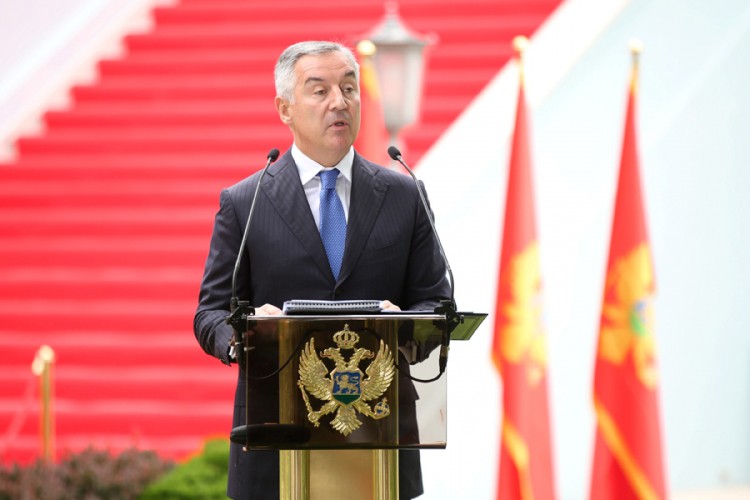 Ðukanović uputio poziv na konsultacije o mandataru