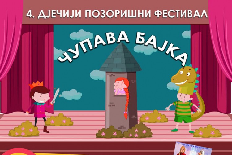Počinje dječji pozorišni festival "Čupava bajka" u Bijeljini