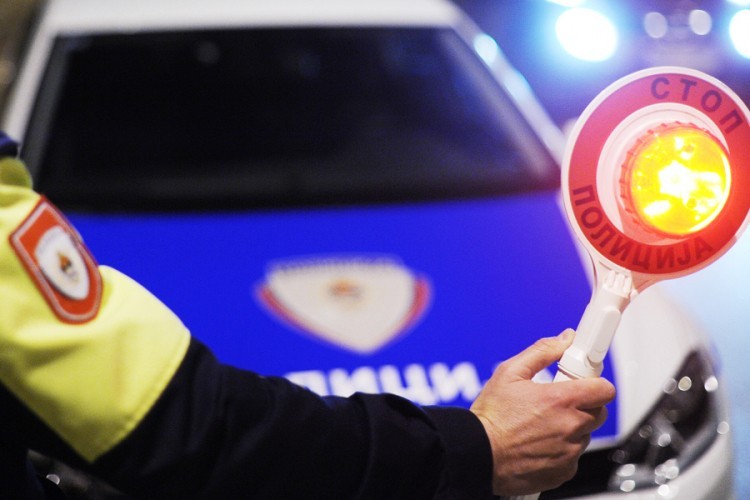 Šipovljanin uhapšen jer je vozio pijan, audi oduzet