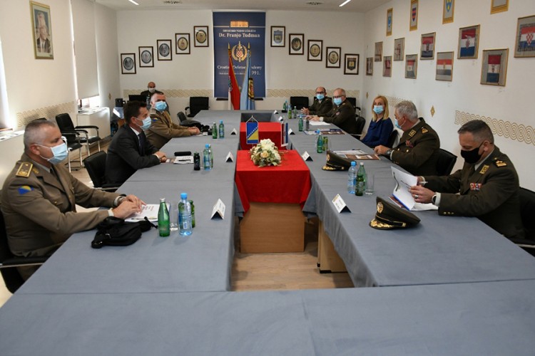 Delegacija BiH boravila u službenoj posjeti Hrvatskoj