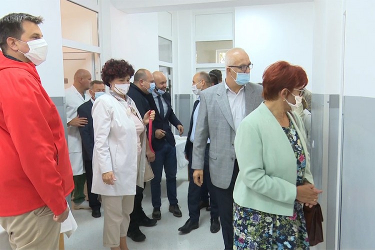 Odjel hitne pomoći u Sanskom Mostu u novom ruhu