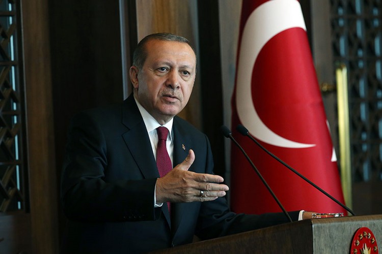 Erdoan: EU podlegla ucjenama Grčke i Kipra